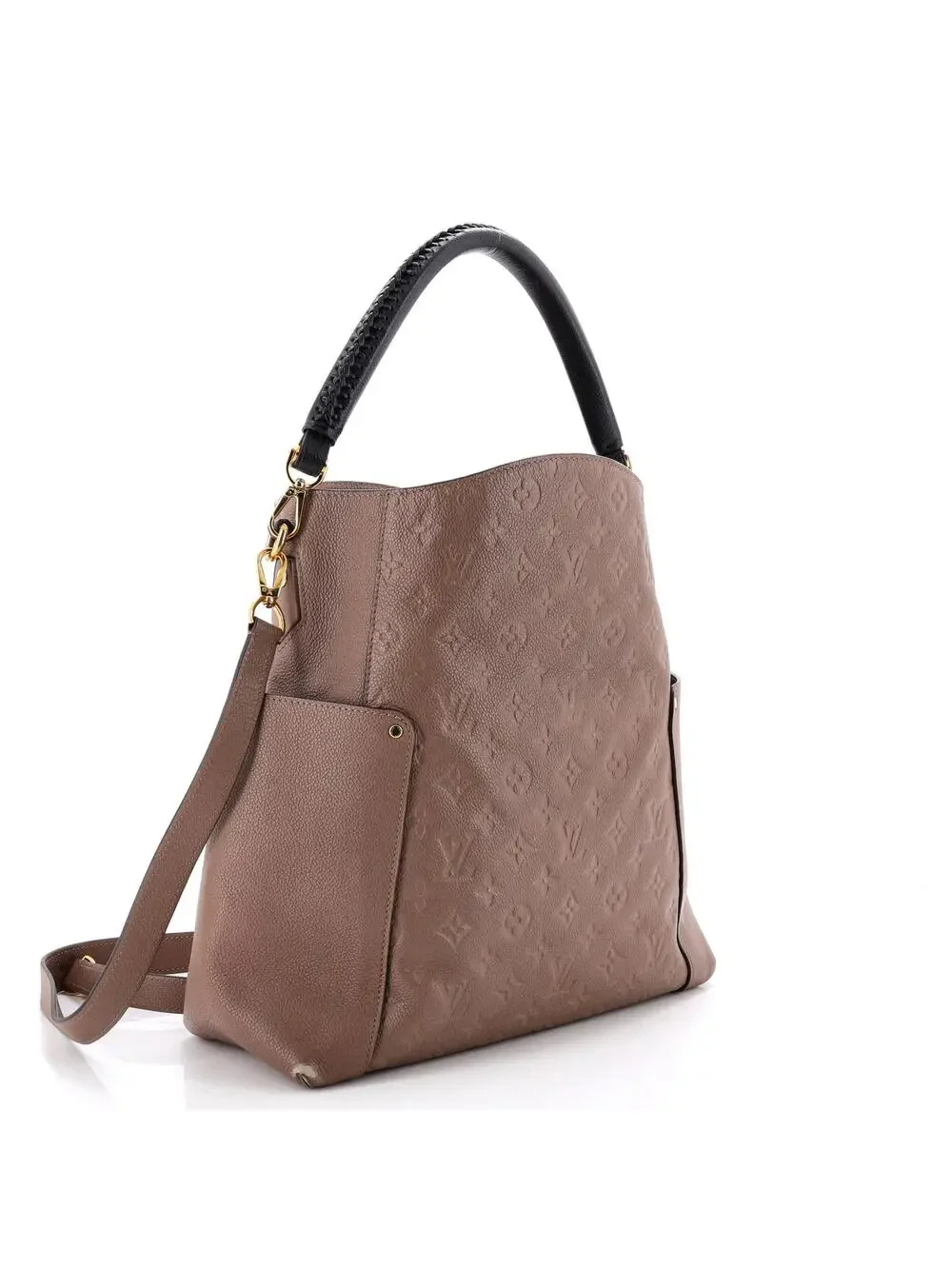 Louis Vuitton Bagatelle Hobo Empreinte #257056L20B